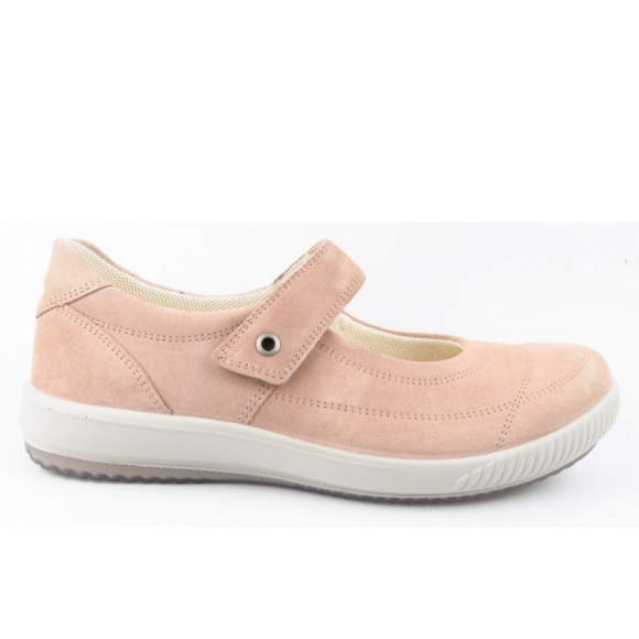 Legero TANARO 5 silk beige Spangenballerina in SILK (BEIGE)
