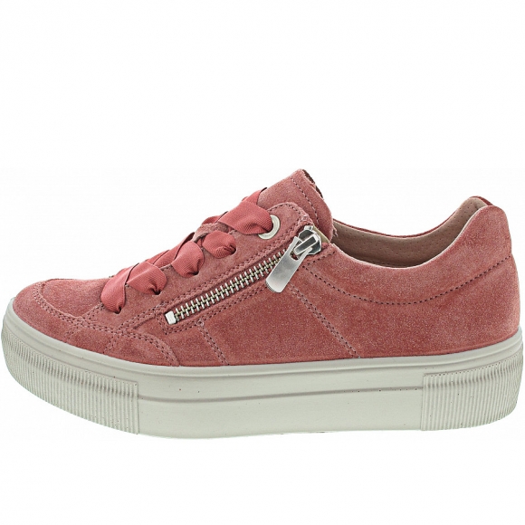 Legero Lima Sneaker low in texas rose (rot)