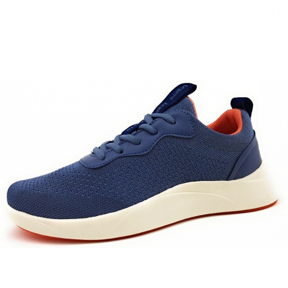 Legero Balloon Sneaker in blau