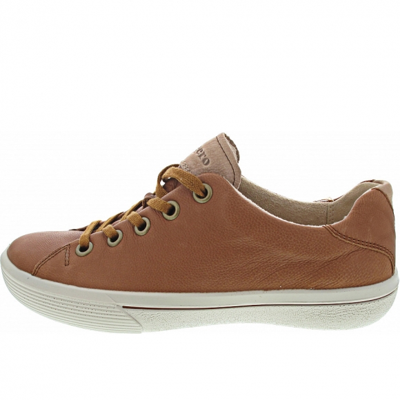 Legero Fresh sportlicher Schnürer in cognac-braun