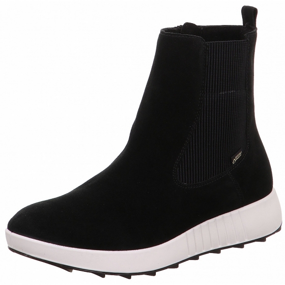 Legero Damenstiefletten LK \ ESSENCE Sneaker in SCHWARZ (SCHWARZ)