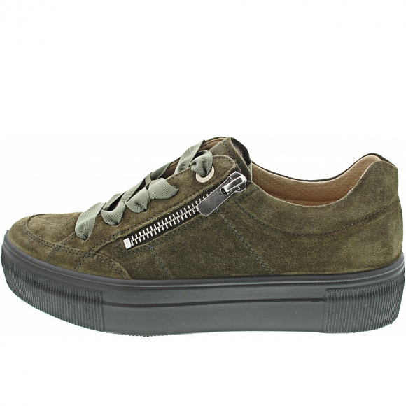 Legero Lima Sneaker low in yerba-grün