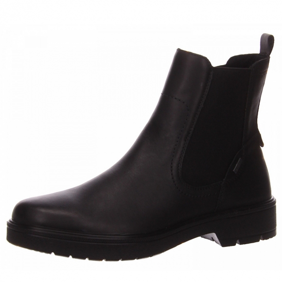 Legero Stiefelette in schwarz