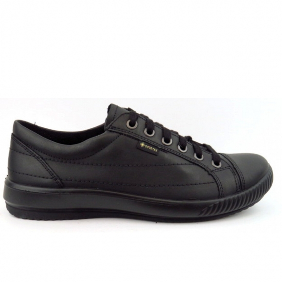 Legero Tanaro 5 GTX sportlicher Schnürer in schwarz