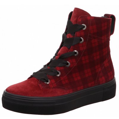 Legero LIMA Stiefelette in AMARONE (ROT)