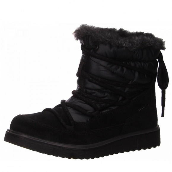 Legero campania Stiefelette in schwarz