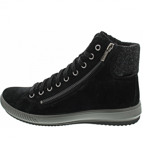 Legero TANARO 5.0 Schnürstiefel in SCHWARZ (SCHWARZ)