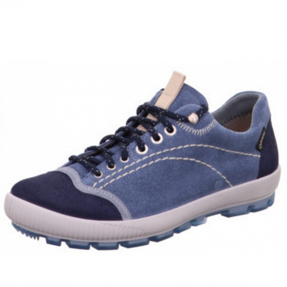 Legero Schnürschuhe in blau