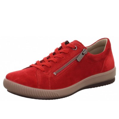 Legero Tanaro 5.0 sportlicher Schnürer in venetoso rot