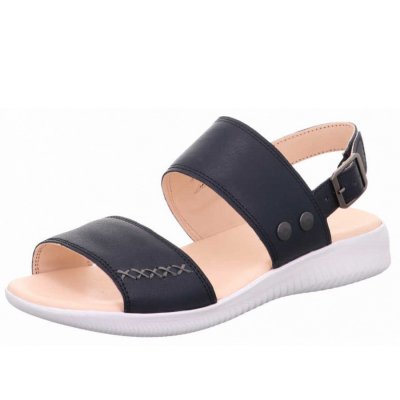 Legero bequeme Sandale in blau