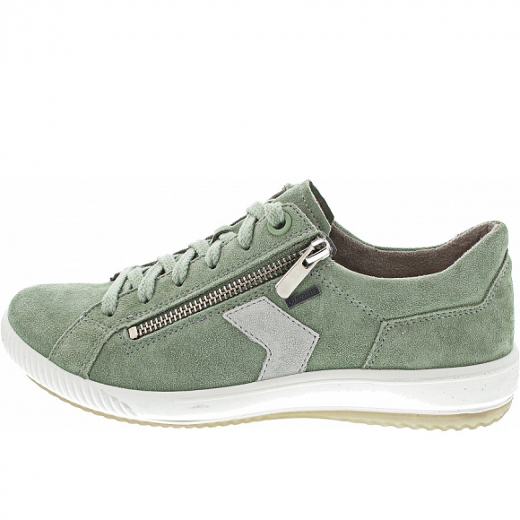 Legero Tanaro 5.0 sportlicher Schnürer in mint-grün