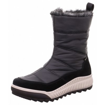 Legero Tirano Stiefel in schwarz
