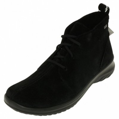 Legero Stiefelette Leder SOFTBO Schnürer in 0 SCHWARZ (SCHWARZ)