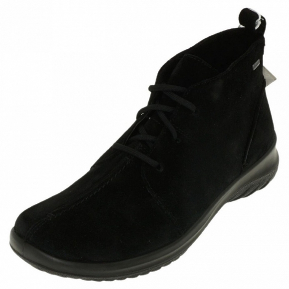 Legero Stiefelette Leder SOFTBO Schnürer in 0 SCHWARZ (SCHWARZ)