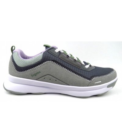 Legero Ready Textil grau sportlicher Schnürer in 2 FUMO (GRAU) Legero Ready Textil grau sportlicher Schnürer in 2 FUMO (GRAU)