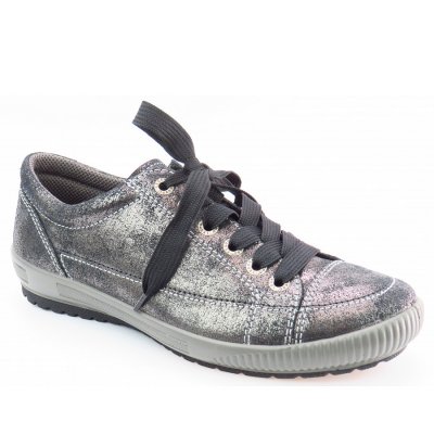 Legero Velour anthrazit Sneaker in anthracit metallic