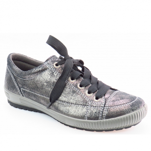 Legero Velour anthrazit Sneaker in anthracit metallic