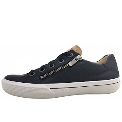 Legero Fresh sportlicher Schnürer in schwarz 0130