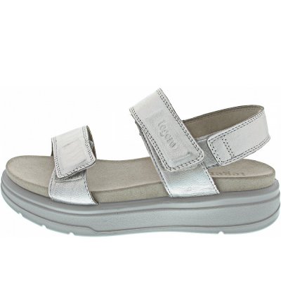 Legero SUNWALKER Sandale in METALLIC SILVER (SON