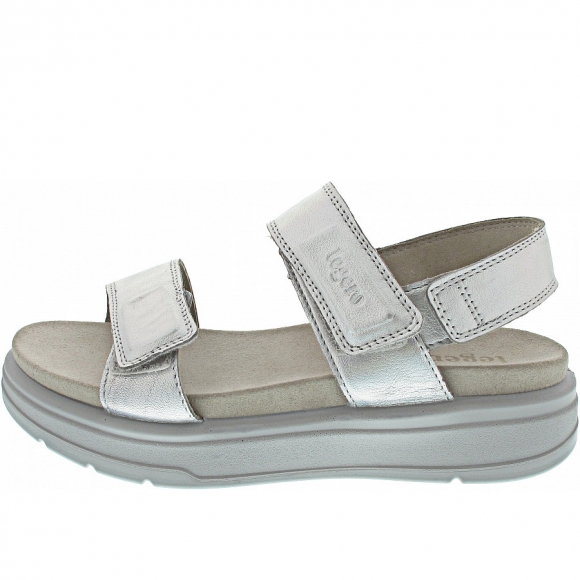 Legero SUNWALKER Sandale in METALLIC SILVER (SON