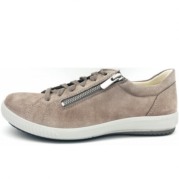 Legero halbschuh leder \ tanaro 5.0 Schnürer in grau