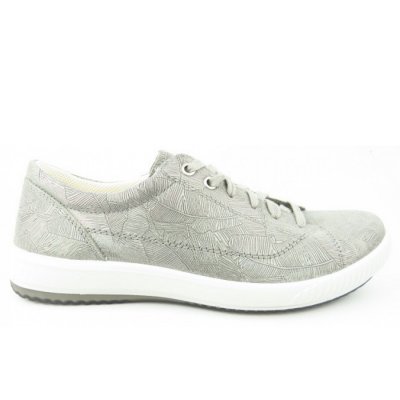 Legero TANARO 5 Metallic sportlicher Schnürer in METALLIC SILVER