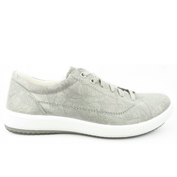 Legero TANARO 5 Metallic sportlicher Schnürer in METALLIC SILVER