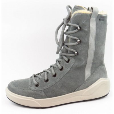 Legero COSY Velour GTX Schnürstiefel in 2 LAPIS (GRAU)