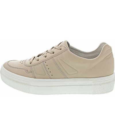 Legero Sneaker in silk - beige