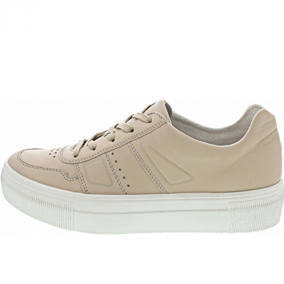 Legero Sneaker in silk - beige