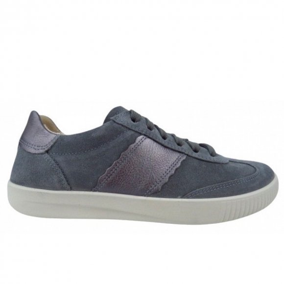Legero SILENCE Velour aria G Sneaker low in ARIA (HELLBLAU)