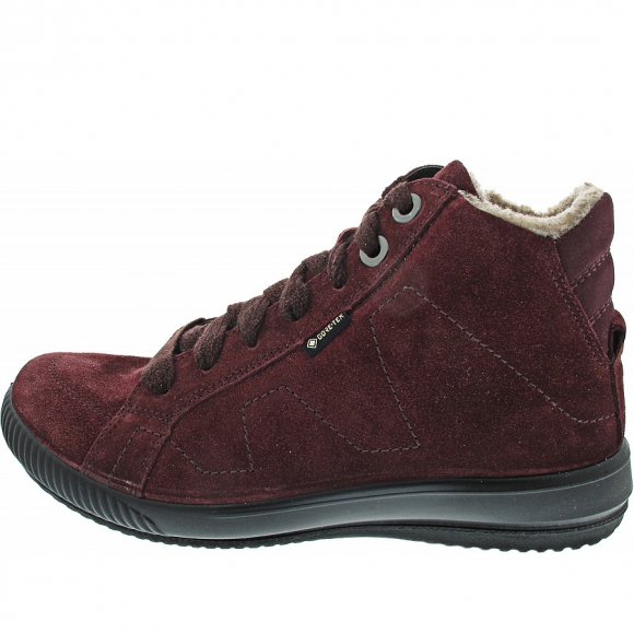 Legero Tanaro 5.0 Schnürstiefel in kenya - rot