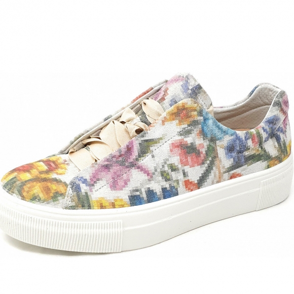 Legero Sneaker in white multi