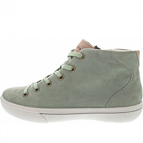 Legero Fresh Sneaker high in mint-grün