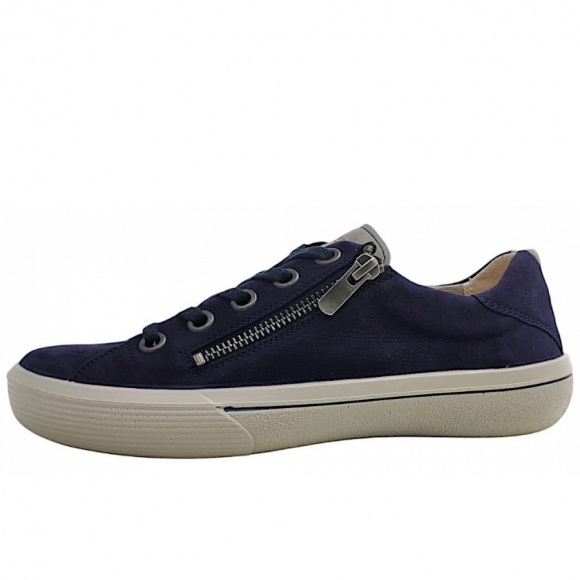Legero Fresh sportlicher Schnürer in 8320 tempesta (blau)