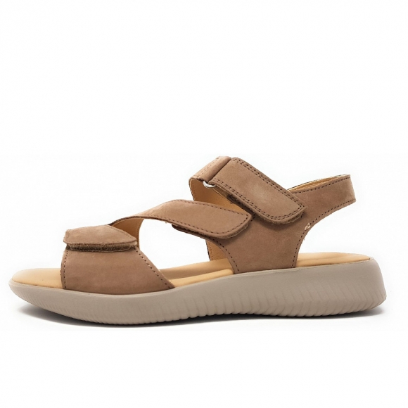 Legero Fantastic Sandalette in cerbiatto (beige)
