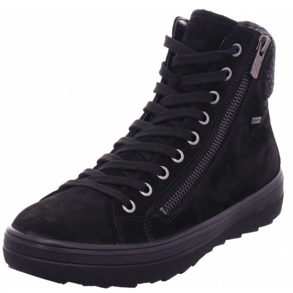 Legero mira Stiefelette in schwarz