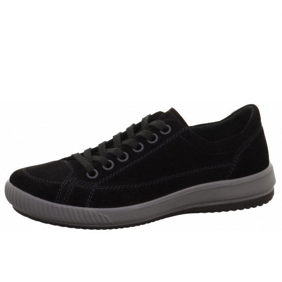 Legero Tanaro 5.0 sportlicher Schnürer in schwarz schwarz