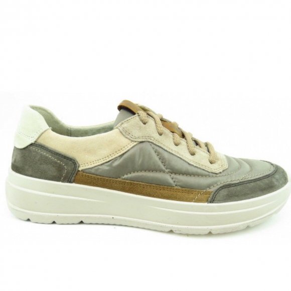Legero SPRINTER beige mutli sportlicher Schnürer in multicolor