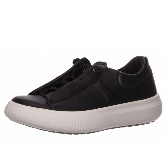 Legero Slipper in schwarz