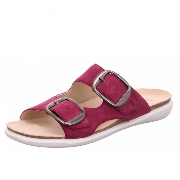 Legero Pantolette in rot Legero Pantolette in rot