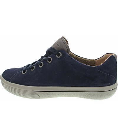 Legero Fresh sportlicher Schnürer in tempesta - blau