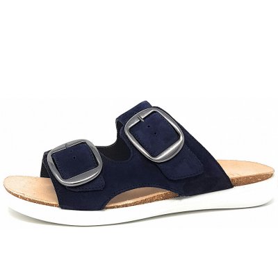 Legero Pantolette in blau Legero Pantolette in blau
