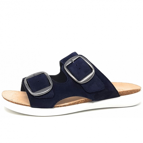 Legero Pantolette in blau
