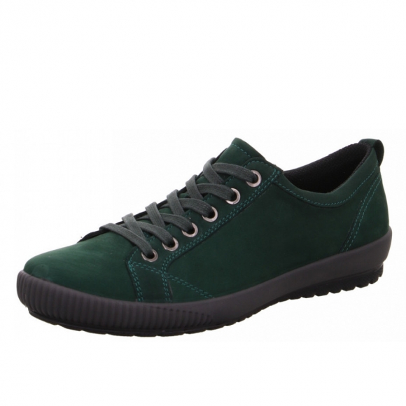 Legero Tanaro 4.0 Nubuk pinie Sneaker in PINIE (GRÜN)