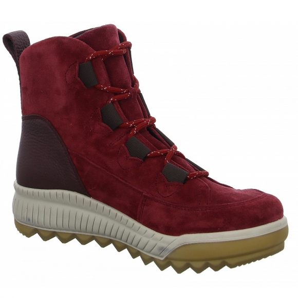 Legero TIRANO Stiefel in RIO RED