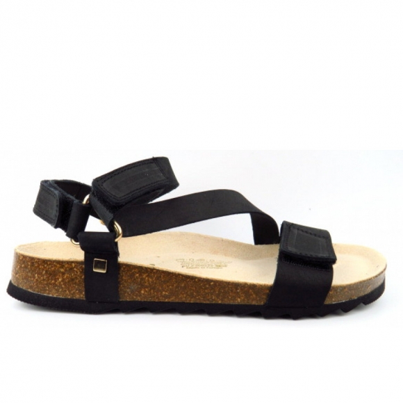 Legero CLEAR Nubuk Sandale in 0 SCHWARZ (SCHWARZ)