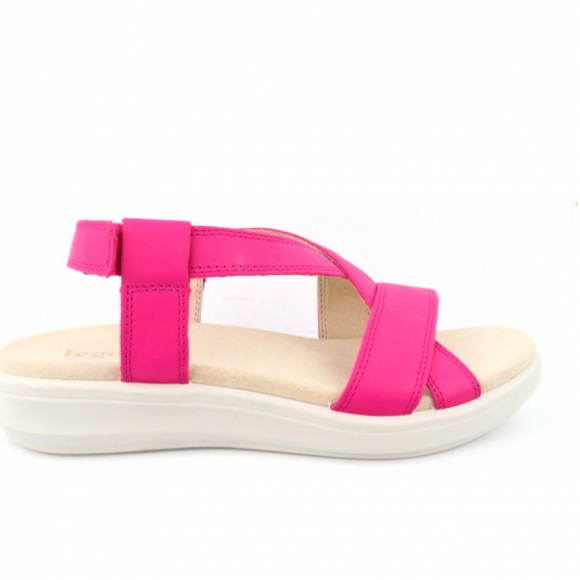 Legero ELLA Nappa maberry Sandale in MABERRY (ROT)
