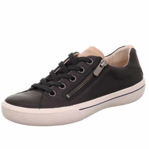 Legero Schnürschuhe in schwarz