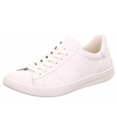 Legero Silience sportlicher Schnürer in brigth white